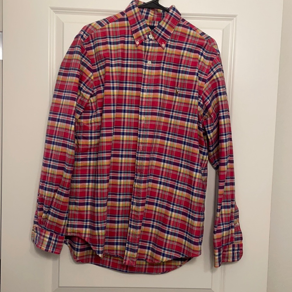 Ralph Lauren Men’s Dress Shirt Size:Large